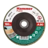 Круг Лепестковый Торцевой (КЛТ) HAMMER КЛТ 1 Ф180х22 Р80 213-032 купить в Когалыме