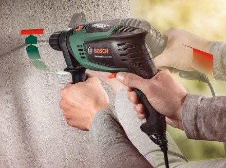 Дрель ударная BOSCH UniversalImpact 800 (0.603.131.120) купить в Когалыме