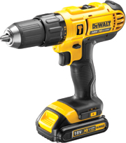 Дрель-шуруповерт аккумуляторная DeWalt DCD 776 S2