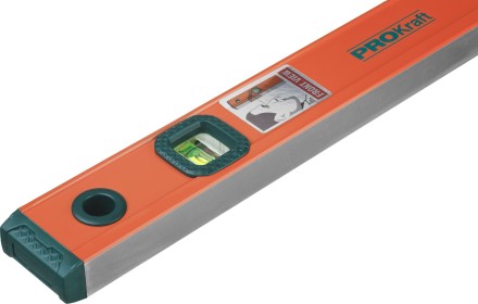 Уровень KRAFTOOL алюминиевый, 2 глазка, 60см 34721-060_z01 купить в Когалыме