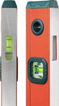 Уровень KRAFTOOL алюминиевый, 2 глазка, 60см 34721-060_z01 купить в Когалыме