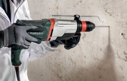 Перфоратор Metabo KHE 2660 Quick + б/заж патрон купить в Когалыме