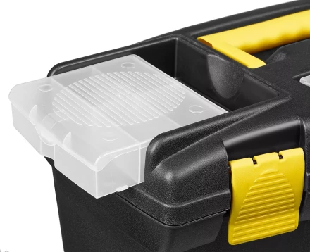 Ящик для инструмента "VEGA-19" пластиковый, STAYER 38105-18_z03 купить в Когалыме