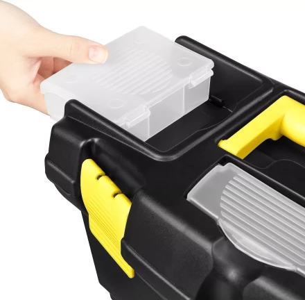 Ящик для инструмента "VEGA-19" пластиковый, STAYER 38105-18_z03 купить в Когалыме