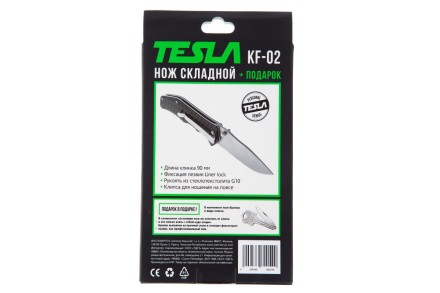 Нож TESLA KF-02 купить в Когалыме