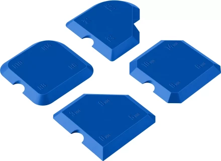 ЗУБР НШГ-16 набор специальных шпателей для формирования швов герметика (1015-H4) купить в Когалыме