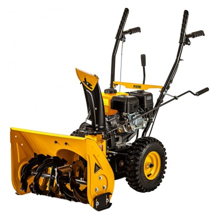 Бензиновая снегоуборочная машина SB 560, 212 cc, ручной старт Denzel 97651 купить в Когалыме