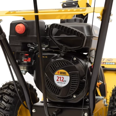 Бензиновая снегоуборочная машина SB 560, 212 cc, ручной старт Denzel 97651 купить в Когалыме