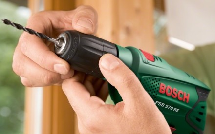 Дрель ударная BOSCH PSB 570 RE (0.603.127.024) купить в Когалыме