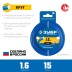 ЗУБР КРУГ, 1.6 мм, 15 м, леска для триммера, Профессионал (71010-1.6) купить в Когалыме