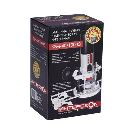Фрезер ИНТЕРСКОЛ ФМ-40/1000Э купить в Когалыме