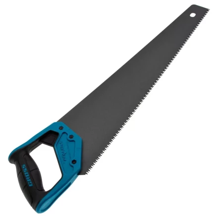 Ножовка по дереву "PIRANHA", 500 мм, 7 TPI, 3D-зуб, тефлоновое покрытие полотна, двухкомпонентная рукоятка Gross 24115 купить в Когалыме