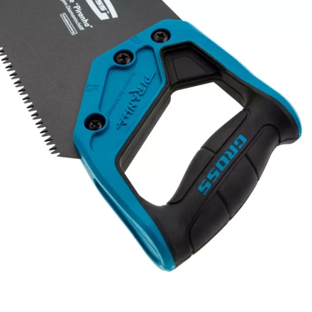 Ножовка по дереву "PIRANHA", 500 мм, 7 TPI, 3D-зуб, тефлоновое покрытие полотна, двухкомпонентная рукоятка Gross 24115 купить в Когалыме