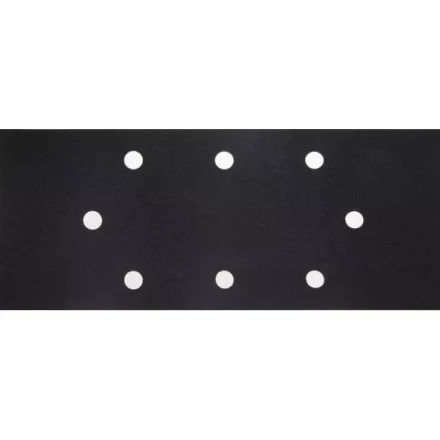 Лист шлиф. универсал. URAGAN "Оптимален для твердых пород дерева" 8 отверстий по линии, для ПШМ, P180, 93х230мм, 50шт 907-22102-180-50 купить в Когалыме