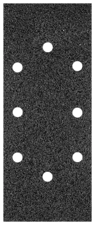 Лист шлиф. универсал. URAGAN "Оптимален для мягких пород дерева" 8 отверстий по линии, для ПШМ, P40, 93х230мм, 10шт 907-22102-040-10 купить в Когалыме