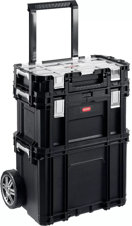Набор ящиков на колесах "SMART ROLLING", 22" KETER 38390-22 купить в Когалыме