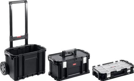 Набор ящиков на колесах "SMART ROLLING", 22" KETER 38390-22 купить в Когалыме