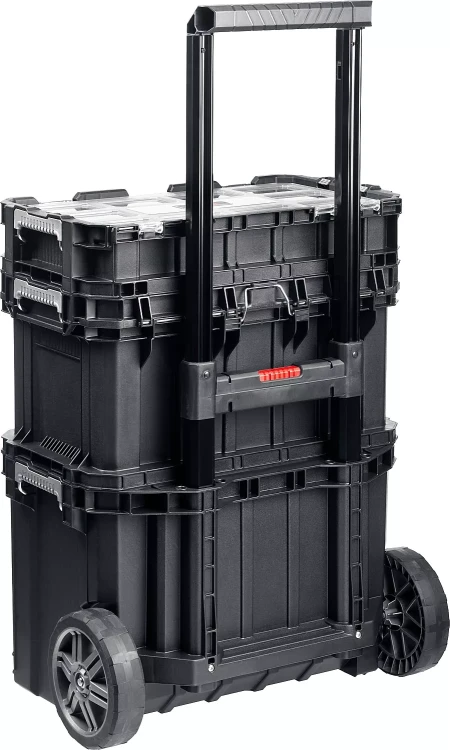 Набор ящиков на колесах "SMART ROLLING", 22" KETER 38390-22 купить в Когалыме