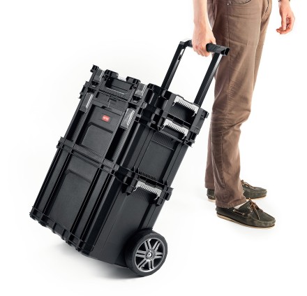 Набор ящиков на колесах &quot;SMART ROLLING&quot;, 22&quot; KETER 38390-22 купить в Когалыме