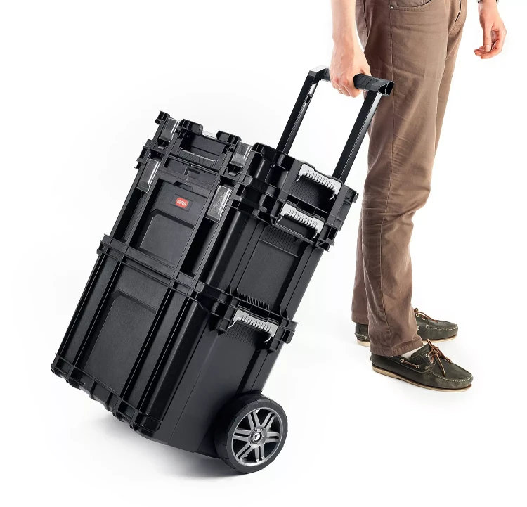 Набор ящиков на колесах "SMART ROLLING", 22" KETER 38390-22 купить в Когалыме