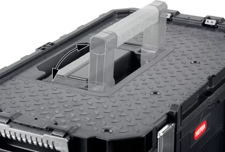 Набор ящиков на колесах "SMART ROLLING", 22" KETER 38390-22 купить в Когалыме