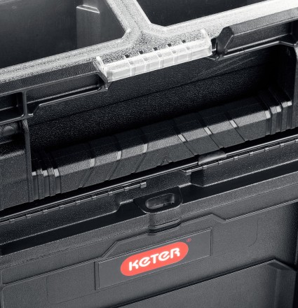 Набор ящиков на колесах &quot;SMART ROLLING&quot;, 22&quot; KETER 38390-22 купить в Когалыме