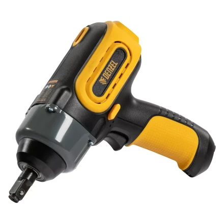 Домкрат электрогидравлический «3 в 1» (1,5 т), 12В, с гайковертом электрическим, в наборе  Denzel 51190 купить в Когалыме