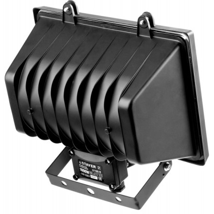 Прожектор STAYER &quot;MASTER&quot; MAXLight галогенный, с дугой крепления под установку, черный, 1000Вт 57105-B купить в Когалыме