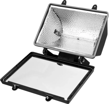 Прожектор STAYER "MASTER" MAXLight галогенный, с дугой крепления под установку, черный, 1000Вт 57105-B купить в Когалыме