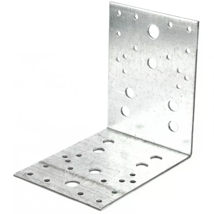 Крепежный уголок 2,5мм КU 130x130x100 мм Россия Сибртех 464077 купить в Когалыме