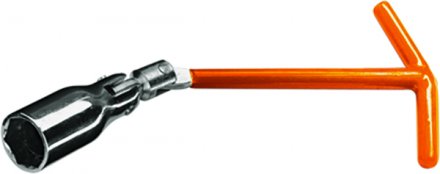Ключ свечной 21 мм с шарниром  SPARTA 138405 купить в Когалыме