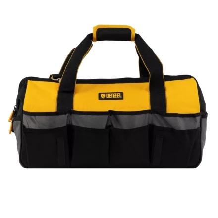 Сумка для инструмента, 500х245х300 мм, 20 карман.,съемный органайз. 10 карман.,наплеч. рем.// Denzel 90293 купить в Когалыме