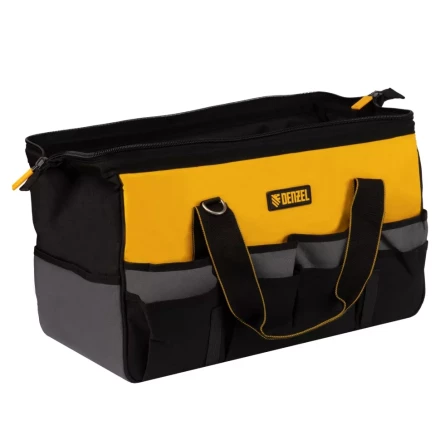 Сумка для инструмента, 500х245х300 мм, 20 карман.,съемный органайз. 10 карман.,наплеч. рем.// Denzel 90293 купить в Когалыме