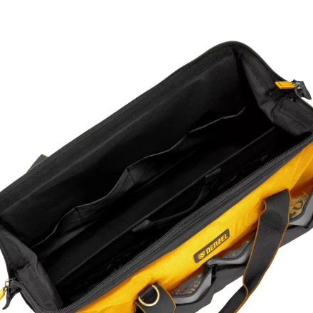 Сумка для инструмента, 500х245х300 мм, 20 карман.,съемный органайз. 10 карман.,наплеч. рем.// Denzel 90293 купить в Когалыме