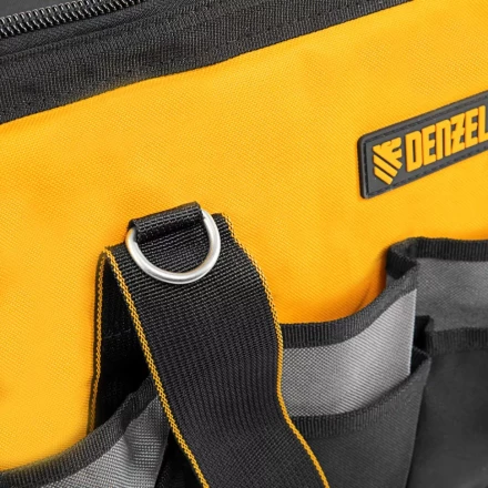 Сумка для инструмента, 500х245х300 мм, 20 карман.,съемный органайз. 10 карман.,наплеч. рем.// Denzel 90293 купить в Когалыме