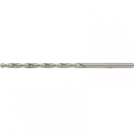 Сверло по металлу 5,5 х 139 мм полированное удлиненное HSS 10 штук цилиндрический хвостовик MATRIX 715055 купить в Когалыме