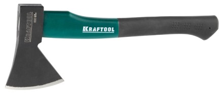 Топор KRAFTOOL &quot;EXPERT&quot; плотницкий, с эргономичной двухкомпонентной фиберглассовой рукояткой, длина 360мм, 0,6кг 20650-06 купить в Когалыме