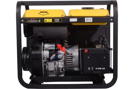 Электрогенератор дизельный LDG 10000LXА Huter 64/2/9 купить в Когалыме