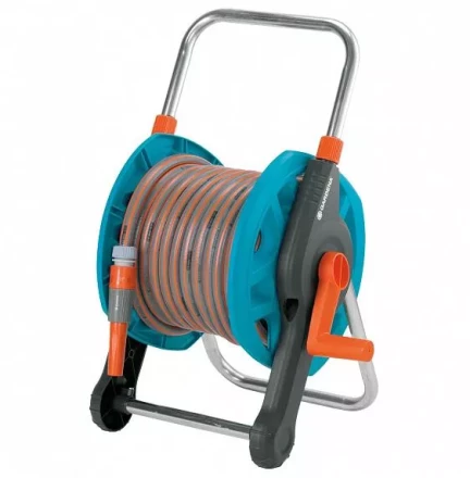 Катушка Classic 50 со шлангом и комплектом фитингов для подключения GARDENA купить в Когалыме