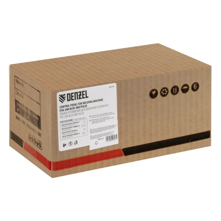 Педаль управления Denzel 94334 для ITIG-200 ACDC Mix Pulse купить в Когалыме