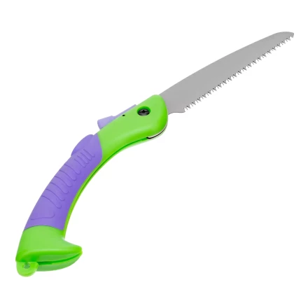 Пила садовая складная Palisad 604145, 150 мм рабочая часть, пластиковая обрезиненная рукоятка купить в Когалыме