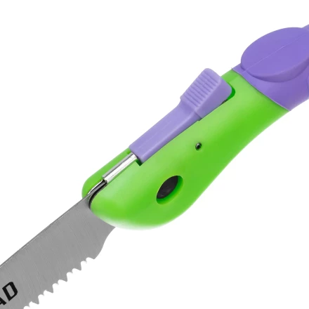 Пила садовая складная Palisad 604145, 150 мм рабочая часть, пластиковая обрезиненная рукоятка купить в Когалыме