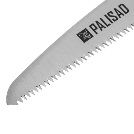 Пила садовая складная Palisad 604145, 150 мм рабочая часть, пластиковая обрезиненная рукоятка купить в Когалыме