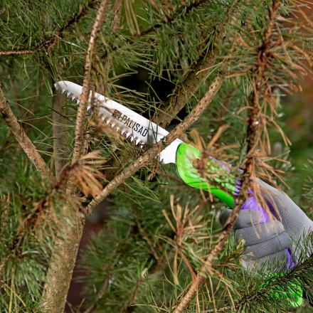 Пила садовая складная Palisad 604145, 150 мм рабочая часть, пластиковая обрезиненная рукоятка купить в Когалыме