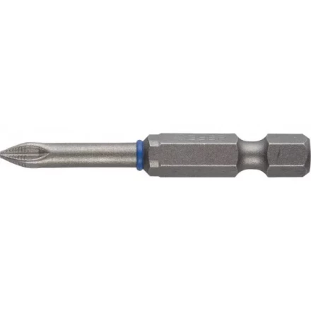 Биты ЗУБР "ЭКСПЕРТ" торсионные кованые, обточенные, хромомолибденовая сталь, тип хвостовика E 1/4", PH1, 50мм, 2шт 26011-1-50-2 купить в Когалыме