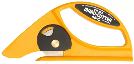 Нож OLFA для напольных покрытий с круговым лезвием, 45мм OL-45-C купить в Когалыме