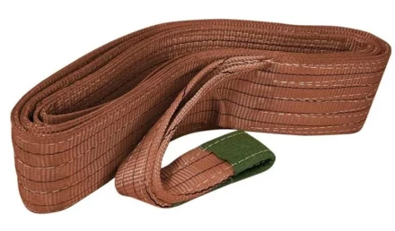 Буксир текстильный ленточный TOR БТЛ 53,0 т 10,0 м (петля-петля) 1049270 купить в Когалыме