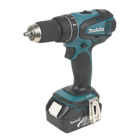 Аккумуляторная дрель-шуруповерт DHP 456 RFE3 Makita купить в Когалыме