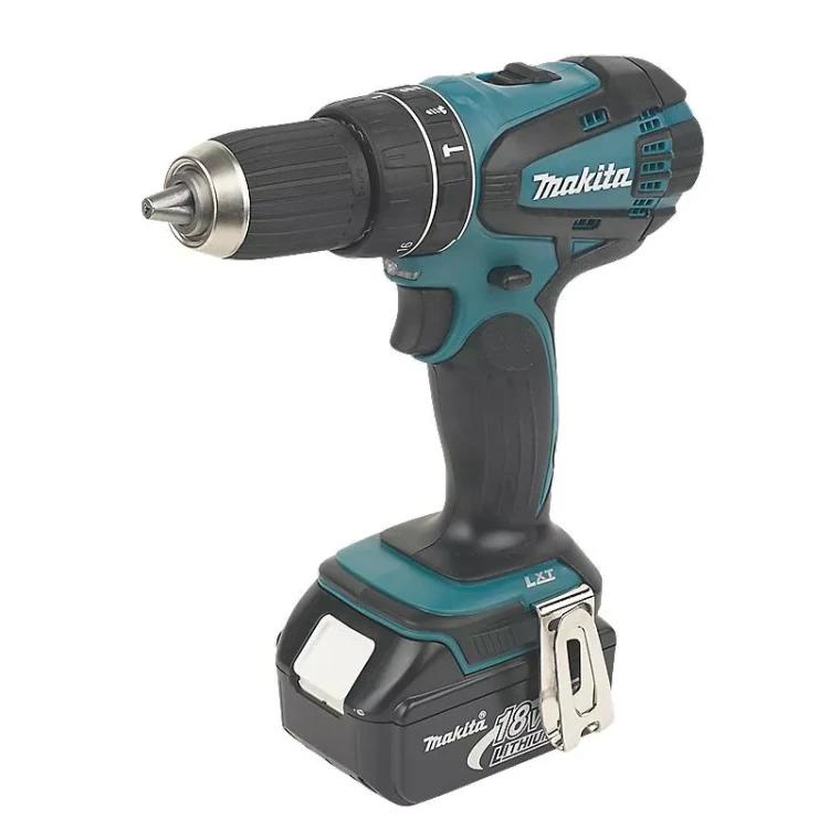 Аккумуляторная дрель-шуруповерт DHP 456 RFE3 Makita купить в Когалыме