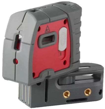 Нивелир ЗУБР лазерный самовыравнивающийся пятилучевой "НЛС-30", точность +/-0,21мм/м, дальность 30м, в боксе 34905 купить в Когалыме